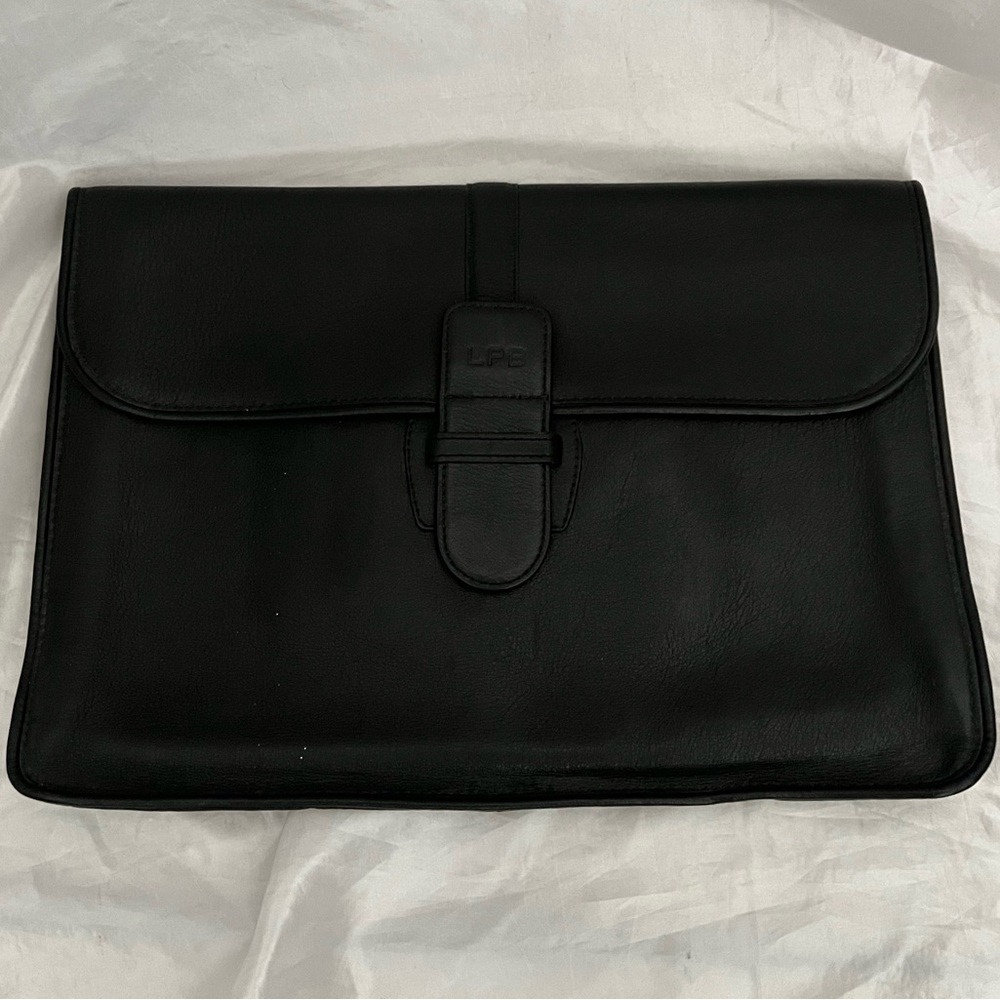 Genuine Leather Large Briefcase Organizer Bag